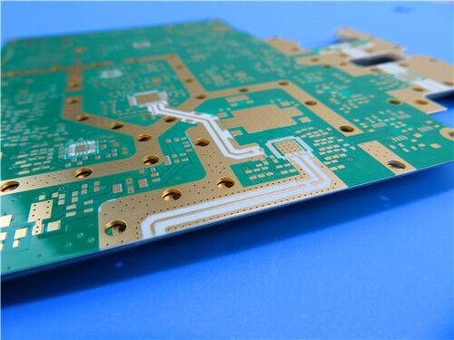 RO4003C High-Frequency Laminate PCB – 6-Layer Hybrid Stack-Up, 1.74mm, Hard Gold, Blind Vias, IPC Class 3 for Automotive Radar & 5G