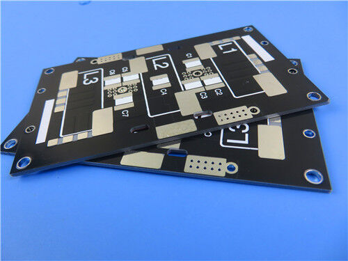 Upgraded F4BTMS450 DK4.5 PCB: The Next-Generation PTFE Ceramic Laminate for Phase-Sensitive Microwave and Aerospace Applications