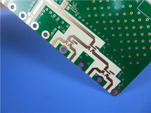 RO4350B + RO3010 Hybrid PCB What Makes This 12-Layer High-Frequency Board Ideal for RF & Radar Applications?