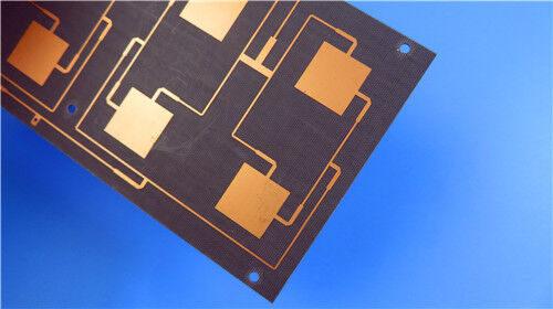 F4BME220 High-Frequency Laminate raw material with RTF copper foil manufacture double sided PCB for Microwave, RF, radar