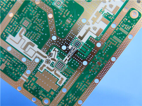 Rogers RO4360G2 laminate manufacture 2-layer 12mil thick PCB(ENEPIG) be paired with RO4400™ prepreg and lower-Dk RO4000® laminates in multilayer designs