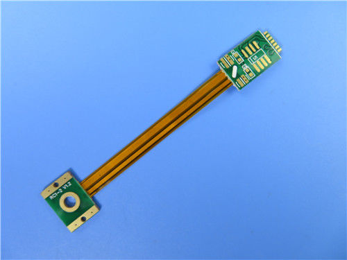 Flex-Rigid PCBs of Prototype PCB Built On Polyimide + FR4