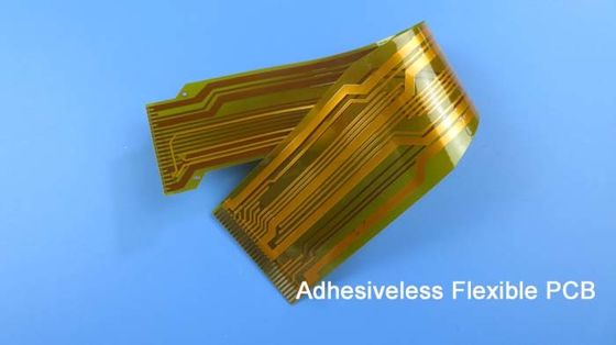 Adhesiveless Flexible Printed Circuit FPC Built on Transparent Thin ...