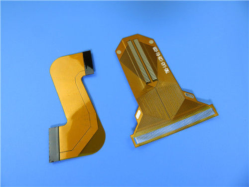 FPC in Double Sided PCB for 24 pin Connector with 1oz copper foil for ...