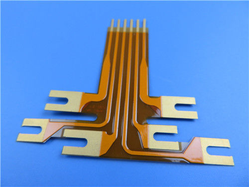 single layer FPC at 0.25mm thick with 2oz copper Flexible PCB FPC Built ...