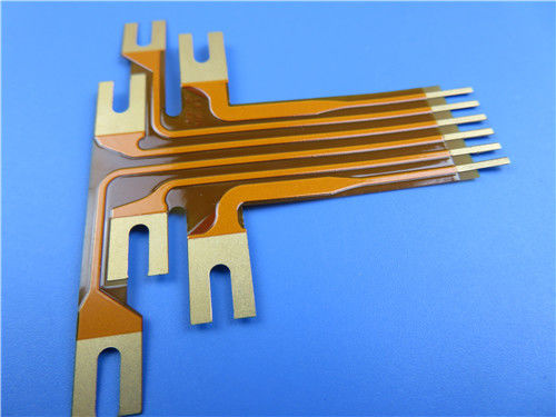 single layer FPC at 0.25mm thick with 2oz copper Flexible PCB FPC Built ...