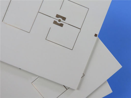 4 Layer High Frequency PCB Built On 2 Cores of 20mil RO4350B with Back Drill for GPS Tracker