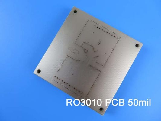 Rogers RO3010 RF Printed Circuit Board 2-Layer Rogers 3010 50mil 1.27mm RF/Microwave PCB with Immersion Silver